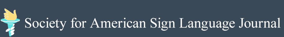 Society for American Sign Language Journal