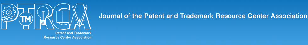 Journal of the Patent and Trademark Resource Center Association