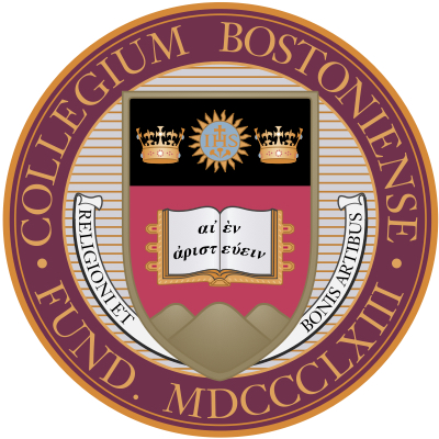 Boston College seal