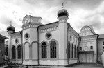 Synagogue, Pushkin Street 6B by William C. Brumfield