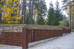 Burials (ZAKHORONENIIA) of Polish Officers, "KATYN'" Memorial by William C. Brumfield