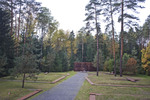 Polish Military Cemetery with Roman Catholic Altar, "KATYN'" Memorial by William C. Brumfield