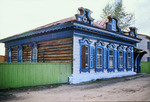 Jewish House and Store, Pogodaev St. 12 by William C. Brumfield