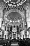 Choral Synagogue, Interior, View Toward Ark by William C. Brumfield