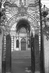 Choral Synagogue, Main Gate by William C. Brumfield