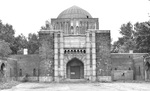 Prayer House & Courtyard, Preobrazhenskoe Jewish Cemetery by William C. Brumfield