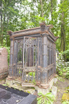 PREOBRAZHENSKOE JEWISH CEMETERY, SOUTH AREA by William C. Brumfield