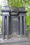 PREOBRAZHENSKOE JEWISH CEMETERY, SOUTH AREA by William C. Brumfield