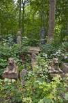 PREOBRAZHENSKOE JEWISH CEMETERY, SOUTH AREA by William C. Brumfield