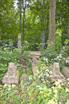 PREOBRAZHENSKOE JEWISH CEMETERY, SOUTH AREA by William C. Brumfield