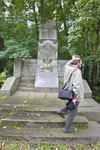 PREOBRAZHENSKOE JEWISH CEMETERY, SOUTH AREA by William C. Brumfield