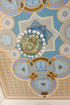 Soldatskaia Synagoga (Soldiers Synagogue), Interior, Sanctuary Ceiling by William C. Brumfield