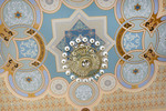 Soldatskaia Synagoga (Soldiers Synagogue), Interior, Sanctuary Ceiling by William C. Brumfield