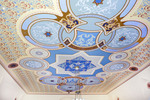 Soldatskaia Synagoga (Soldiers Synagogue), Interior, Sanctuary Ceiling by William C. Brumfield