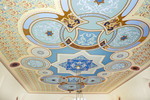 Soldatskaia Synagoga (Soldiers Synagogue), Interior, Sanctuary Ceiling by William C. Brumfield