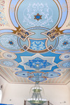 Soldatskaia Synagoga (Soldiers Synagogue), Interior, Sanctuary Ceiling by William C. Brumfield