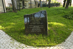 Beit Malkin Synagogue, Memorial Stone by William C. Brumfield