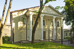 Beit Malkin Synagogue, Main Facade by William C. Brumfield