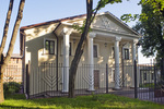 Beit Malkin Synagogue, Main Facade by William C. Brumfield