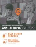 Center for Career and Professional Development Annual Report, 2018-2019 by Clemson University