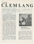 The Clemlang, Spring 1982