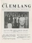 The Clemlang, Spring 1980