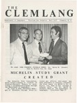 The Clemlang, Fall 1977