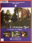 Clemson Catalog, Vol. 85