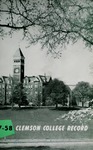 Clemson Catalog, 1957-1958, Volume 33