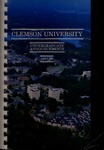 Clemson Catalog, 1987-1988, Volume 62