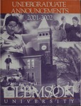 Clemson Catalog, 2001-2002, Volume 76