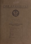 Clemson Chronicle, 1922-1923