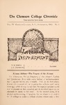 Clemson Chronicle, 1905-1906