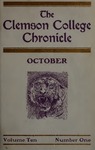 Clemson Chronicle, 1906-1907