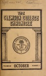 Clemson Chronicle, 1908-1909