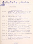 Clemson Newsletter, 1963-1965 by Clemson University