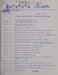 Clemson Newsletter, 1965-1967