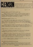 Clemson Newsletter, 1971-1972 by Clemson University