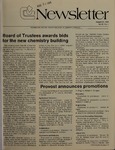 Clemson Newsletter, 1984-1985