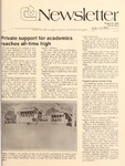 Clemson Newsletter, 1985-1986