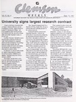 Clemson Newsletter, 1987-1989 by Clemson University