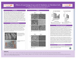 Effects of Low-Energy X-rays and UV Radiation on Fibroblast Cells by Michelle Gorodisky, Congyue Peng, Arianna Csiszer, and Delphine Dean