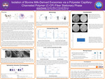 Isolation of Bovine Milk-Derived Exosomes via a Polyester Capillary- Channeled Polymer (C-CP) Fiber Stationary Phase by Jerisa Pimentel, Carolina Mata, and R. Kenneth Marcus