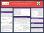 Measurement of Protein and Drug Adsorption on Nanoparticles by Competition with Dyes by Ashleigh Carroll and Jason McNeill