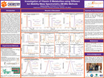 Investigation of Vitamin D Metabolites using Different Ion Mobility-Mass Spectrometry (IM-MS) Methods by Selena Kingsley and Christopher D. Chouinard