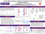 Nuclear Magnetic Resonance Studies of Potential Environmental Contaminants Interacting with DNA by Anna Hopkins and Leah B. Casabianca