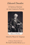 Edward Dowden: A Critical Edition of the Complete Poetry by Wayne K. Chapman