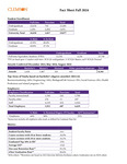 2024 Fact Sheet by Clemson University