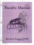 Faculty Manual, 1998