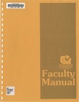 Faculty Manual, 1991